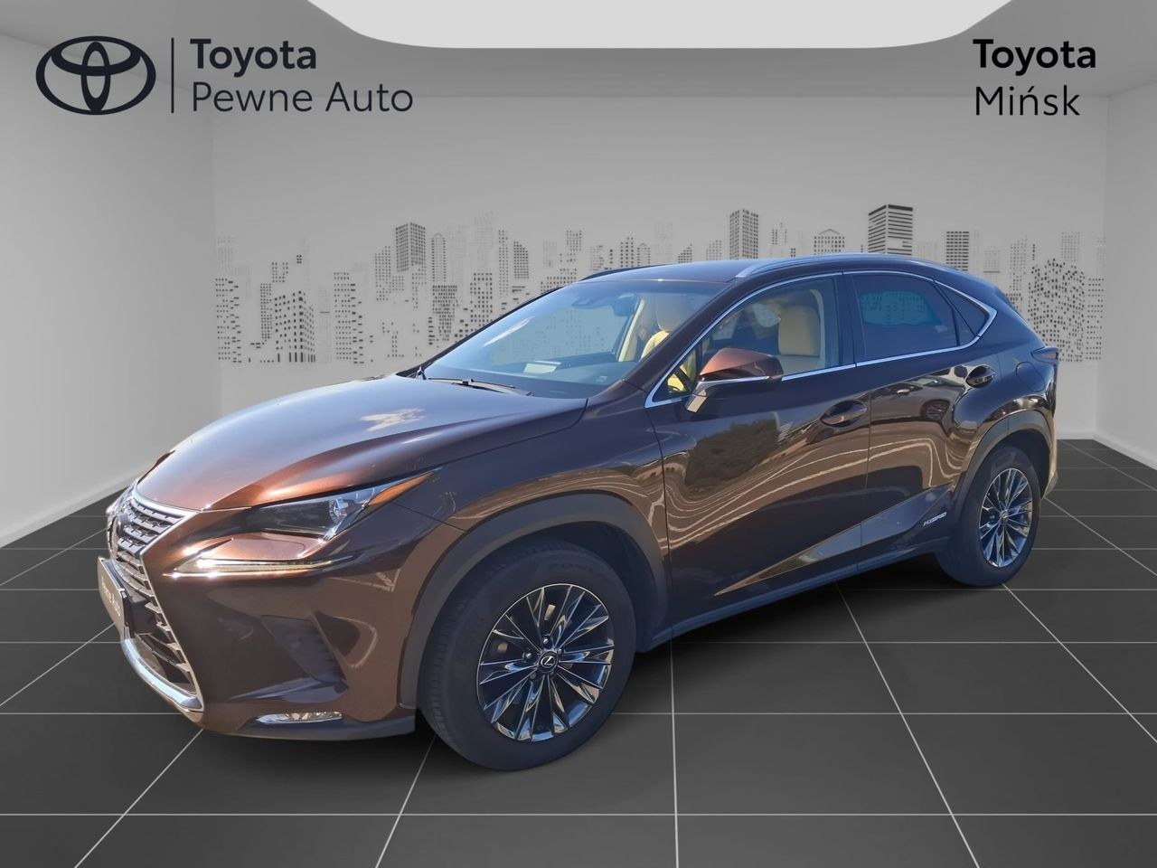 لکسوس NX 300h کامفورت AWD
