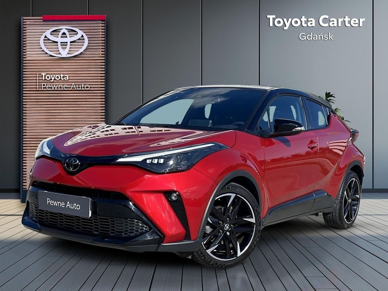 تویوتا C-HR 2.0 هیبرید GR Sport