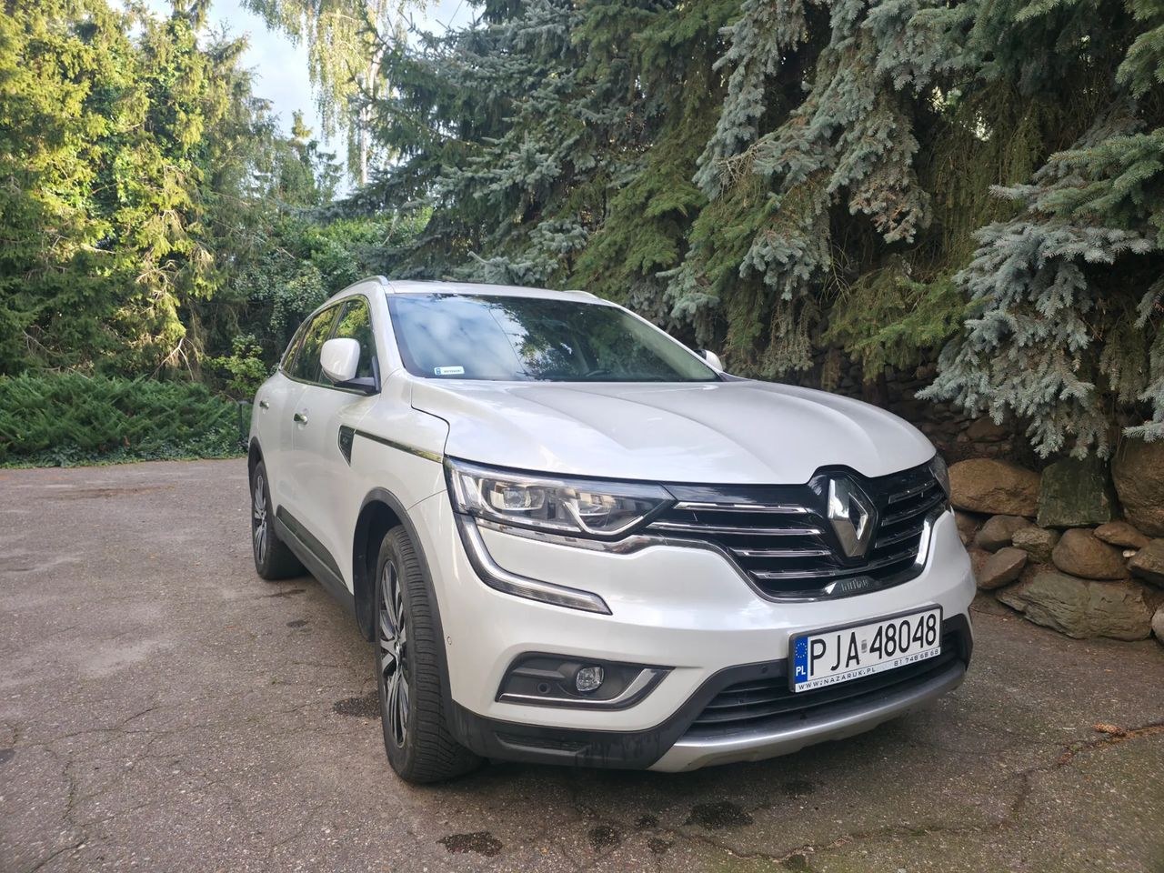 رنو کولئوس 2.0 dCi اینیشیال پاریس 4x4 X-Tronic