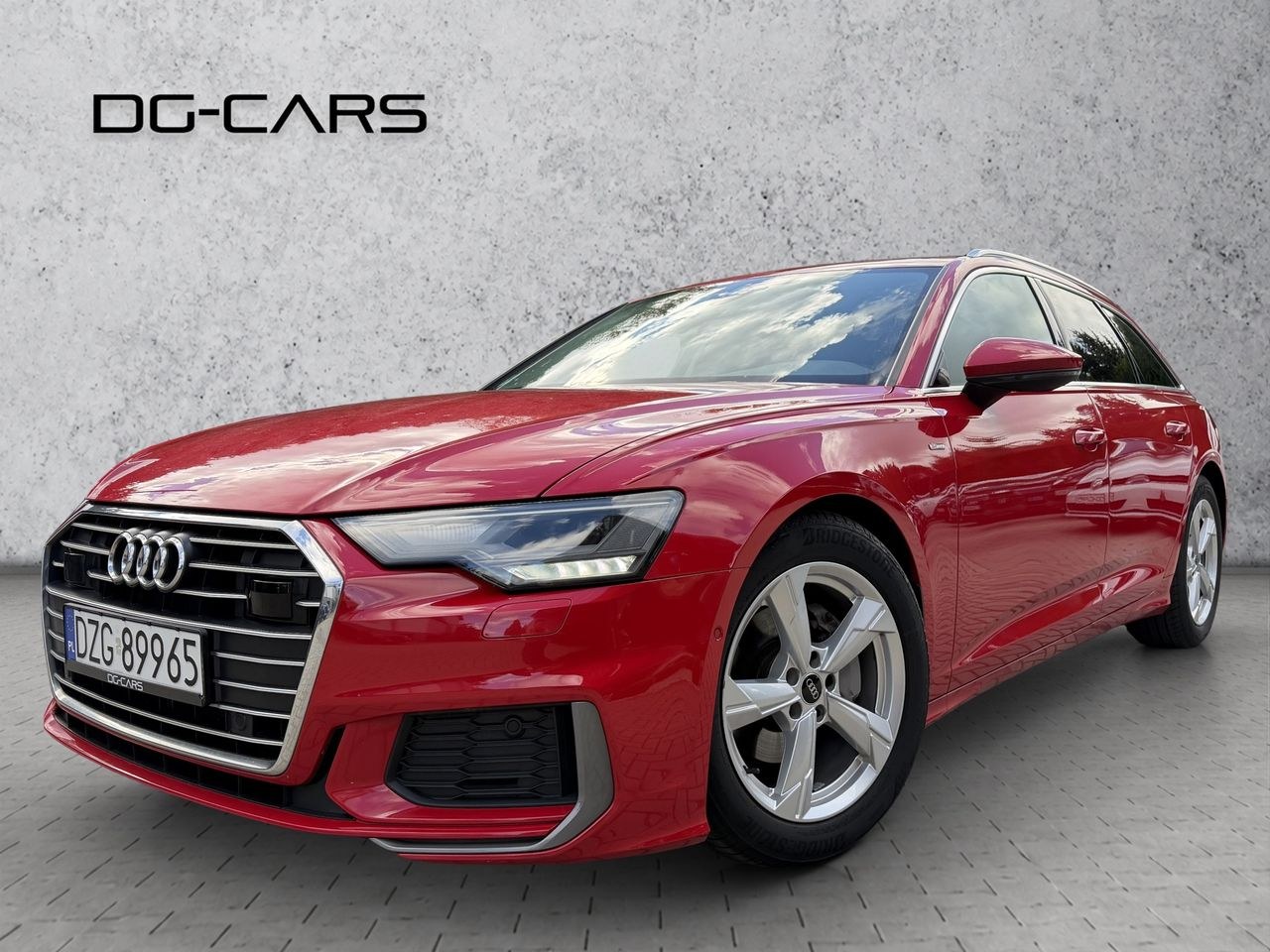 آئودی A6 آوانت 40 TDI S ترونیک S لاین