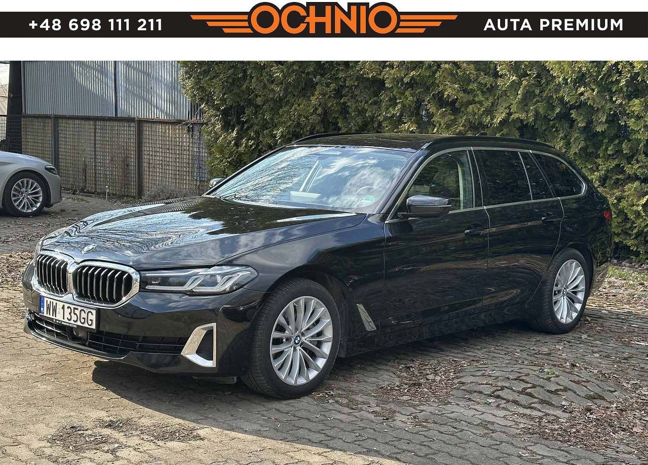 بی ام و سری 5 540d xDrive لاکچری لاین