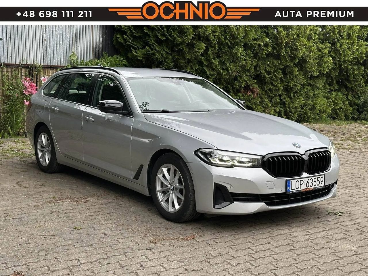 بی ام و سری 5 530d xDrive mHEV