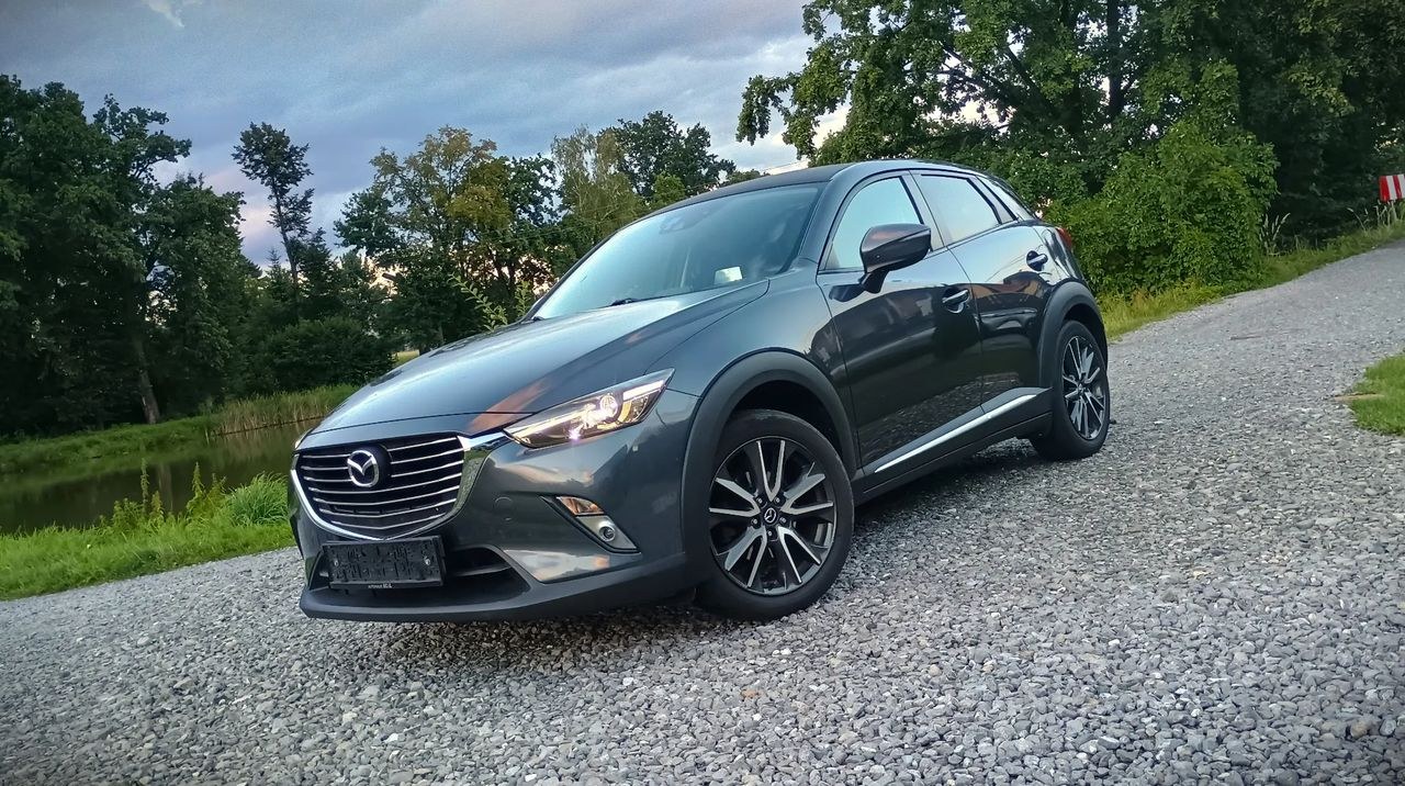 مزدا CX-3 SKYACTIV-G 120 SKYACTIVE-Drive FWD اکسکلوسیو-لاین