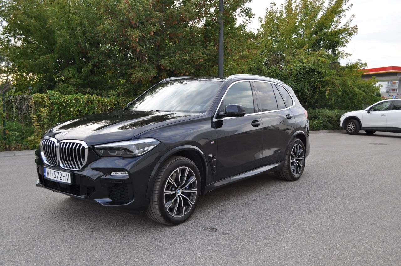 بی ام و X5 xDrive30d اسپورت
