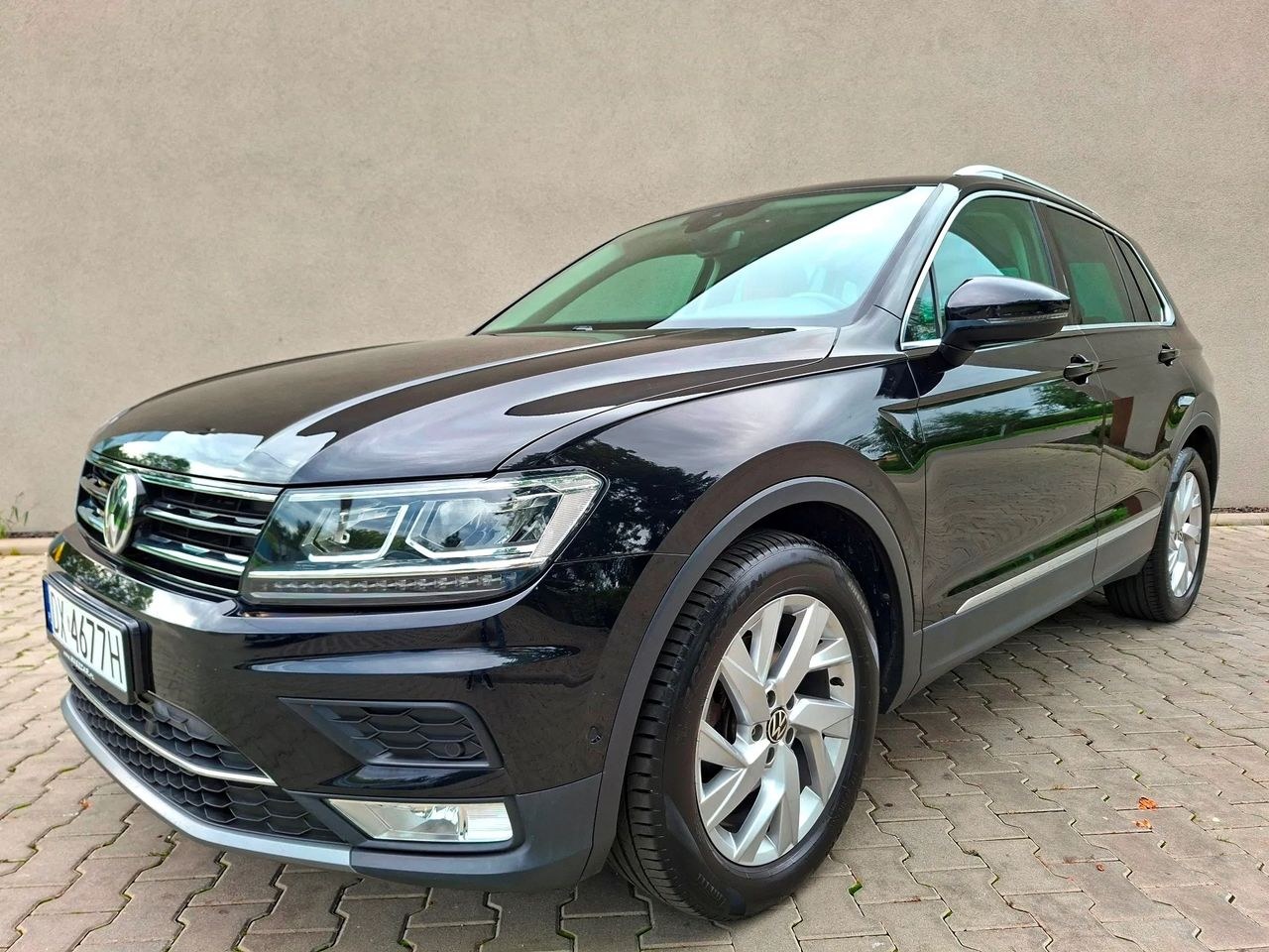 فولکس واگن تیگوان 2.0 TDI BMT SCR هایلاین DSG