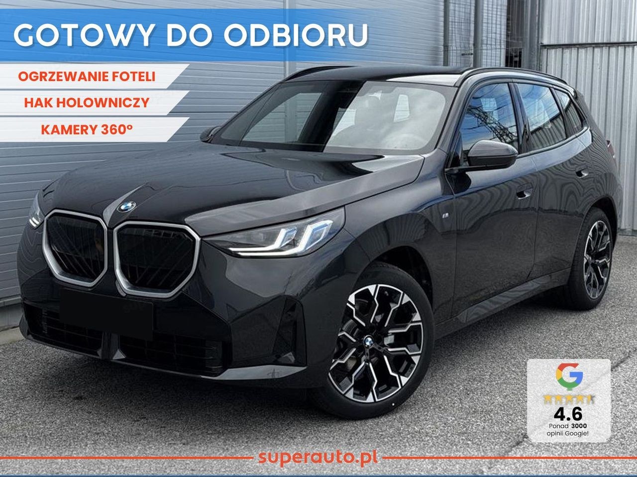 بی ام و X3 xDrive20d mHEV
