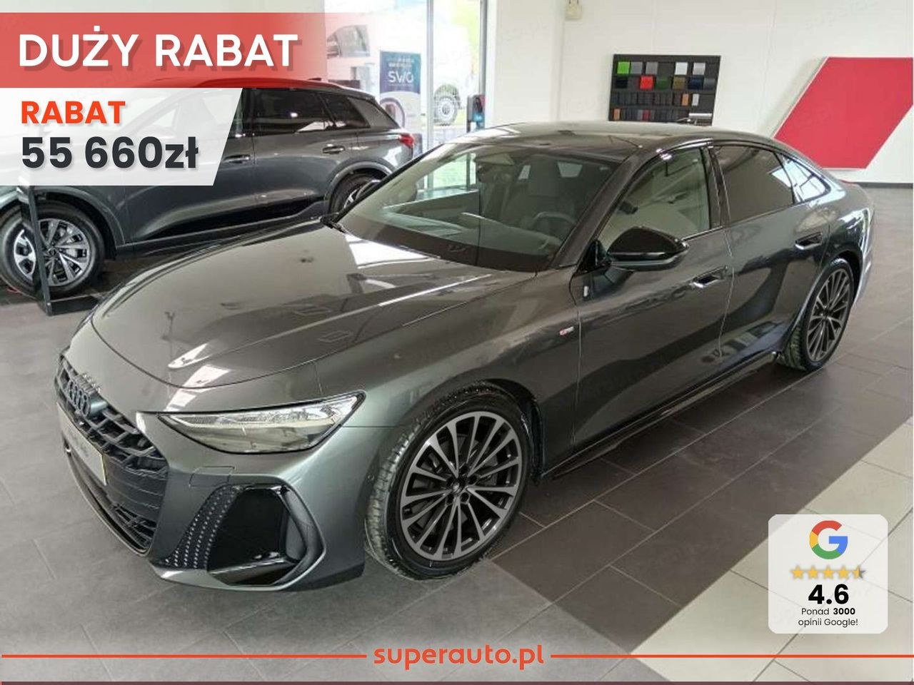 آئودی A6 لیموزین 40 TDI mHEV کواترو اس لاین اس ترونیک