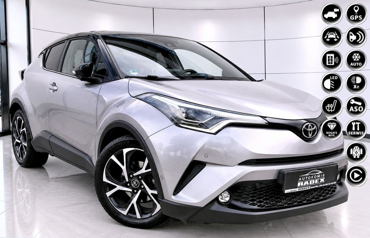 تویوتا C-HR 1.2 توربو استایل سلکشن
