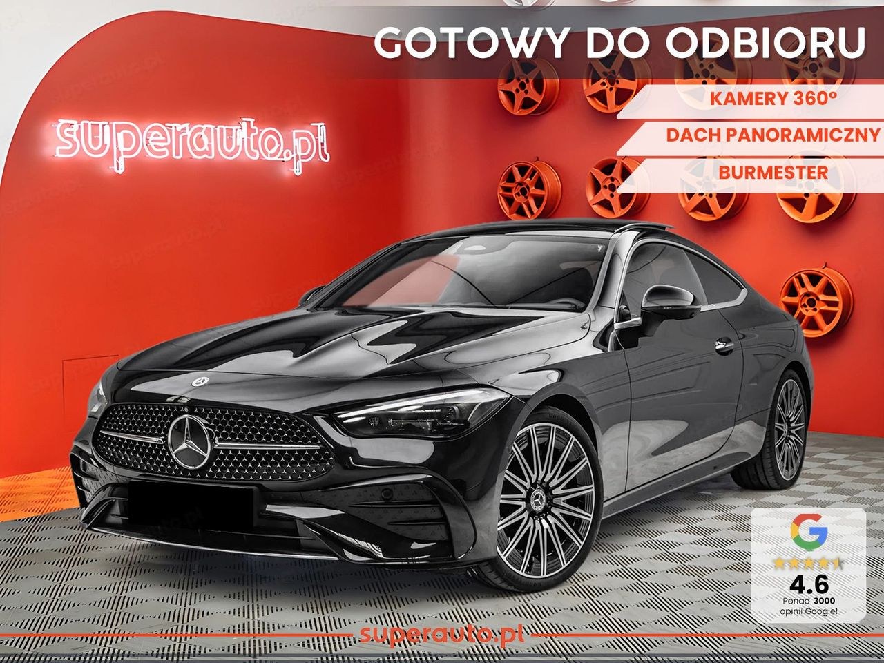 مرسدس بنز CLE 300 mHEV 4-Matic AMG لاین