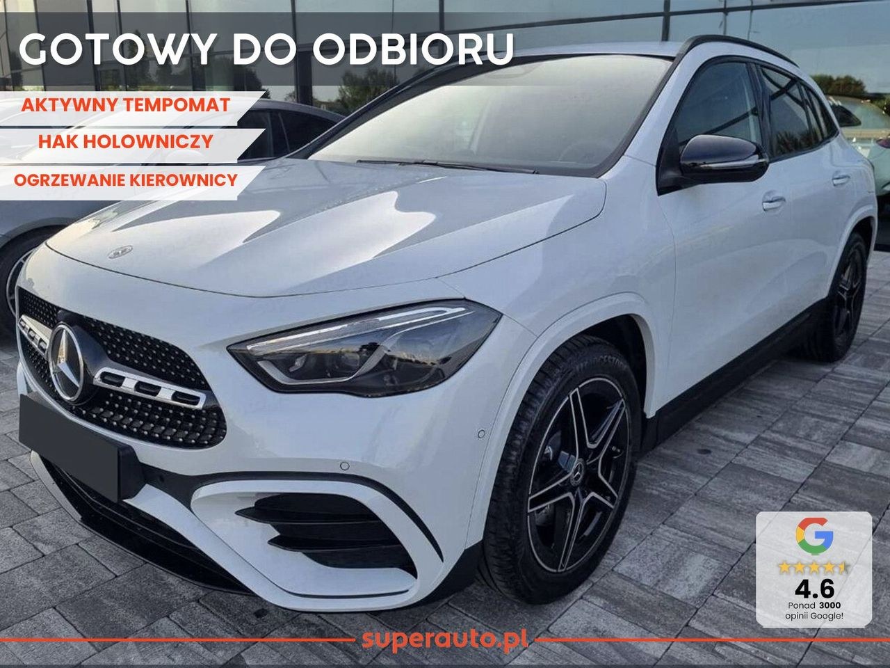 مرسدس بنز GLA 220 mHEV 4-Matic AMG Line 8G-DCT