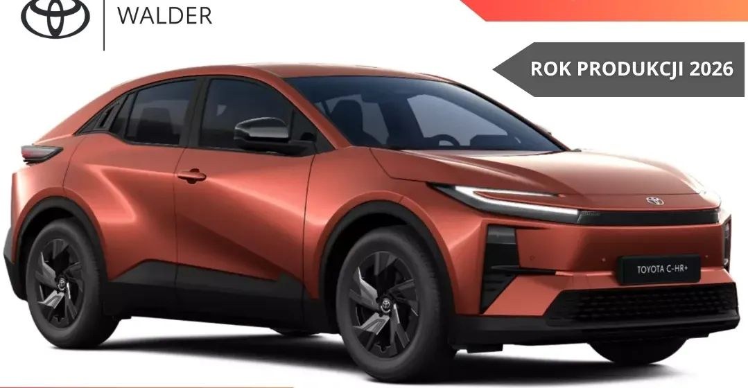تویوتا C-HR+
