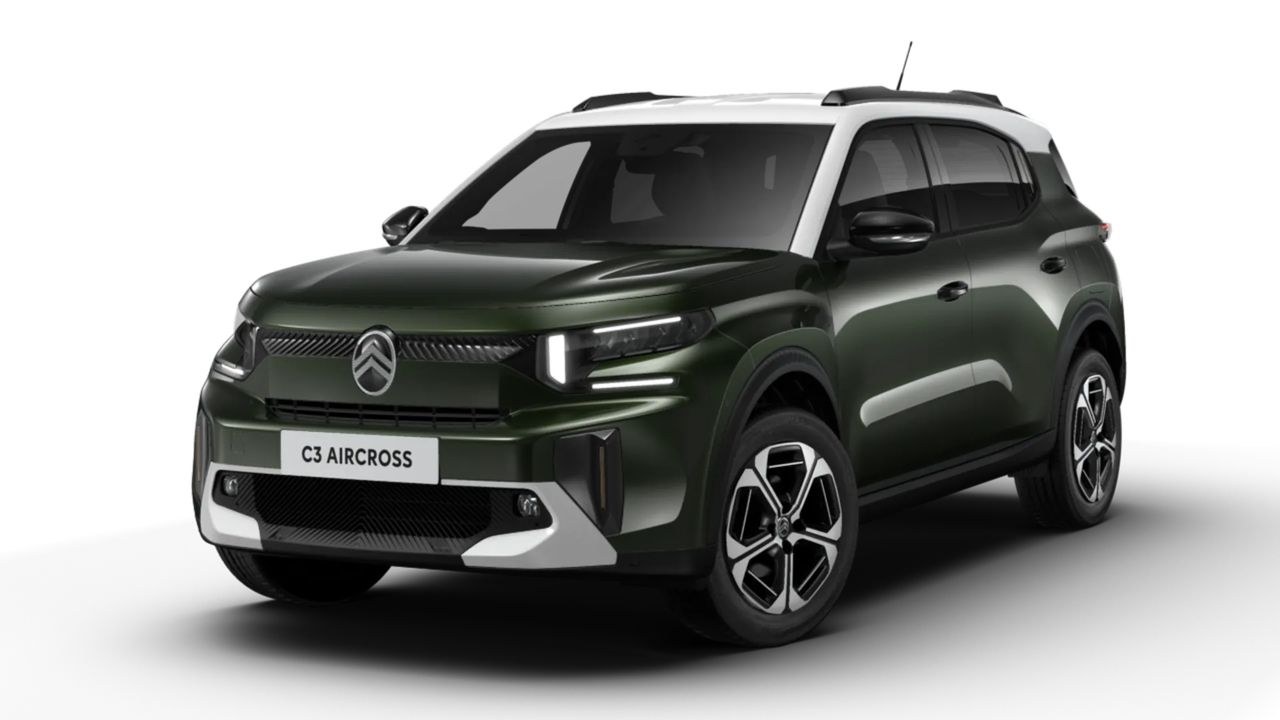 سیتروئن C3 ایرکراس 44kWh کامفورت رنج مکس