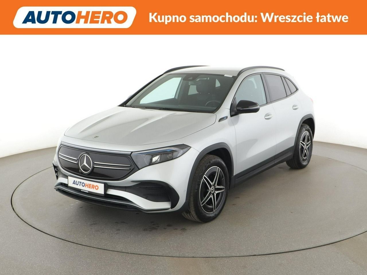 مرسدس بنز EQA 250 AMG Line