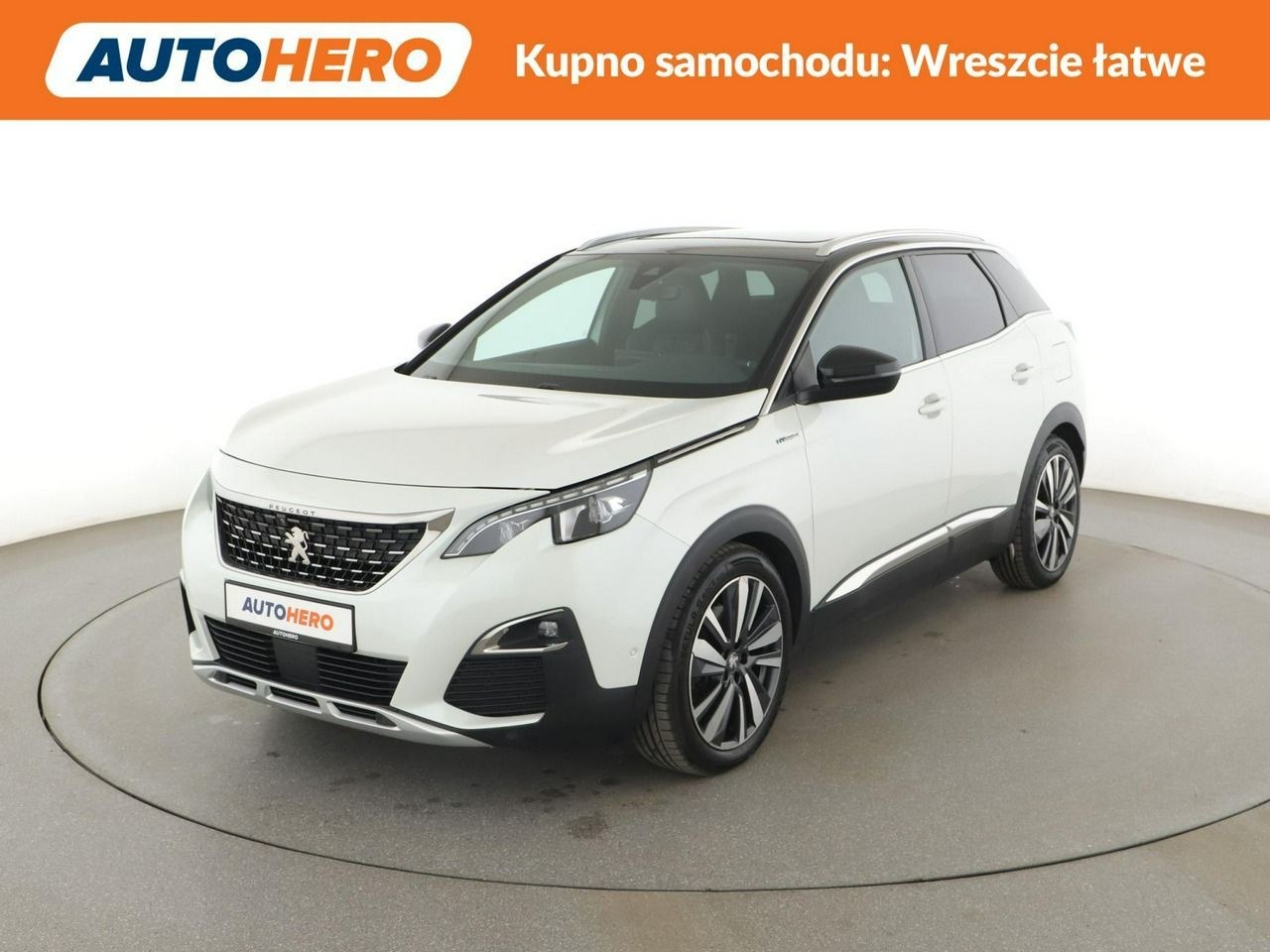 پژو 3008 هیبرید4 300 e-EAT8 GT