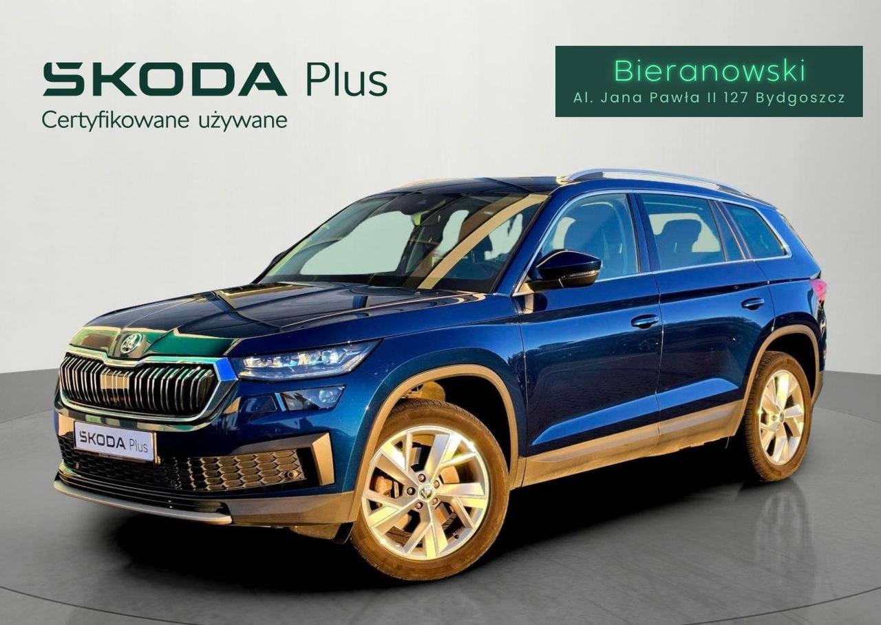 اشکودا کودیاک 2.0 TDI 4x4 استایل DSG