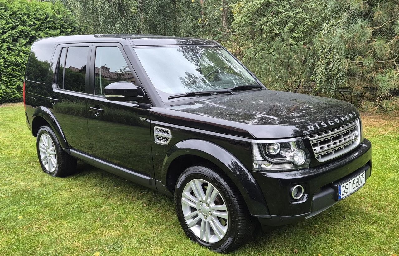 لندروور دیسکاوری 3.0 TD V6 HSE