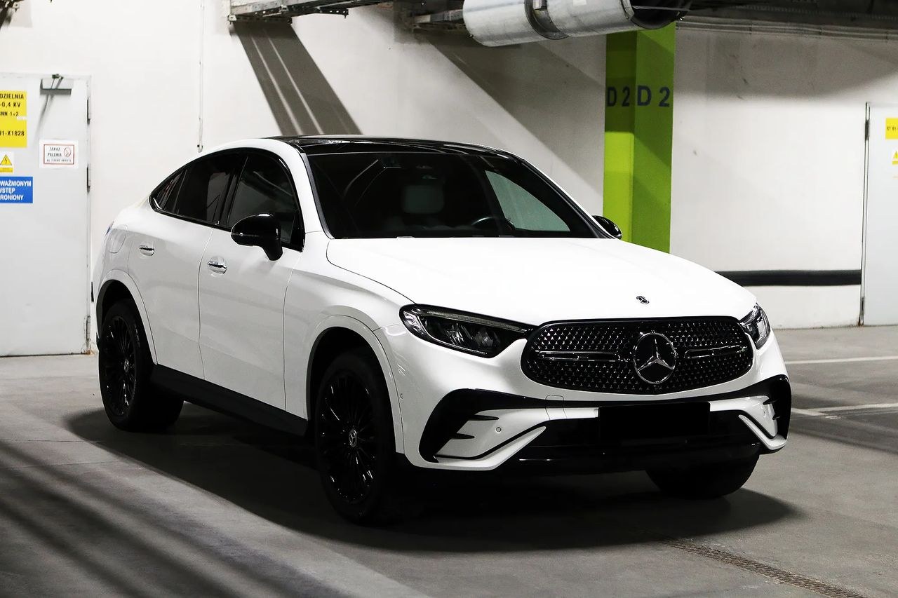 مرسدس بنز GLC 300 mHEV 4-Matic AMG لاین
