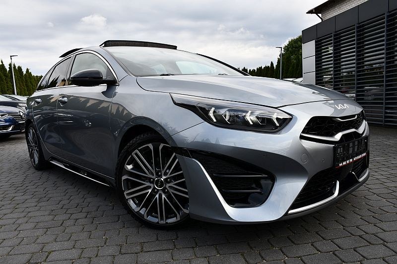 کیا پروسید 1.5 T-GDI GT لاین DCT