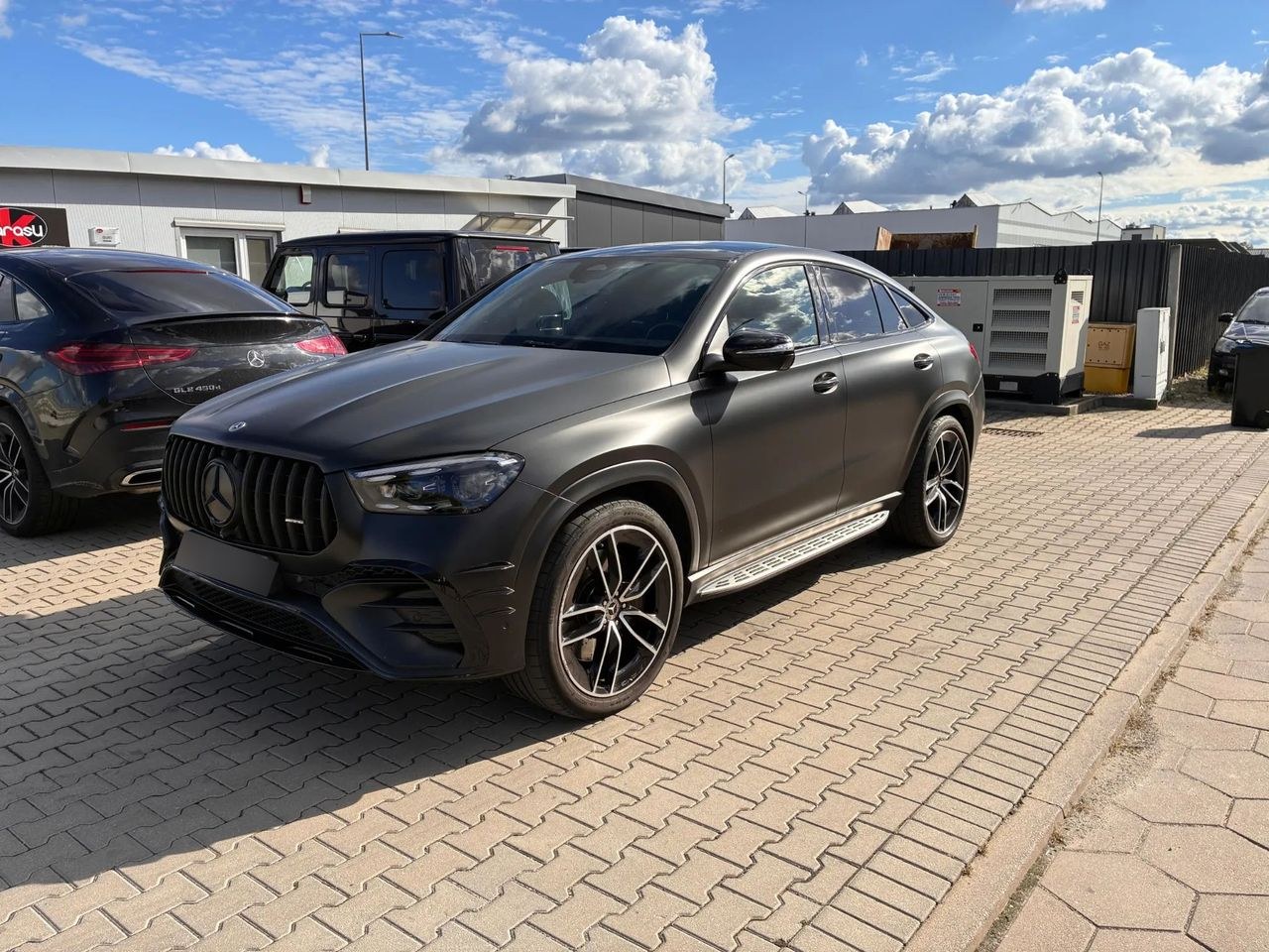 مرسدس بنز GLE