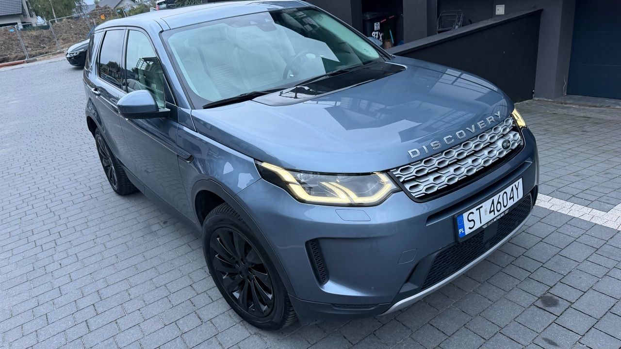 لندروور دیسکاوری اسپرت 2.0 P200 mHEV S