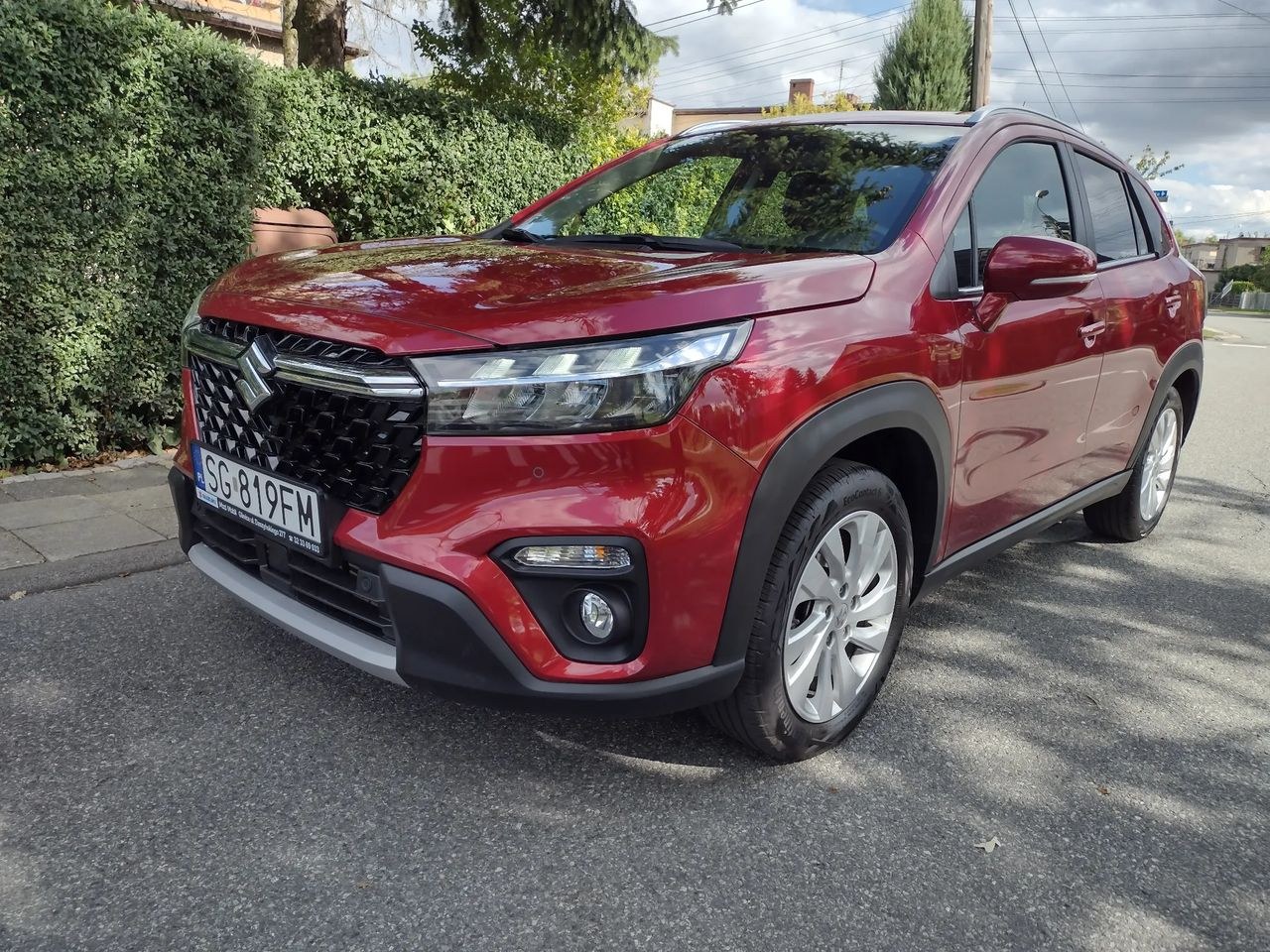سوزوکی SX4 S-Cross 1.4 Boosterjet هیبرید کامفورت