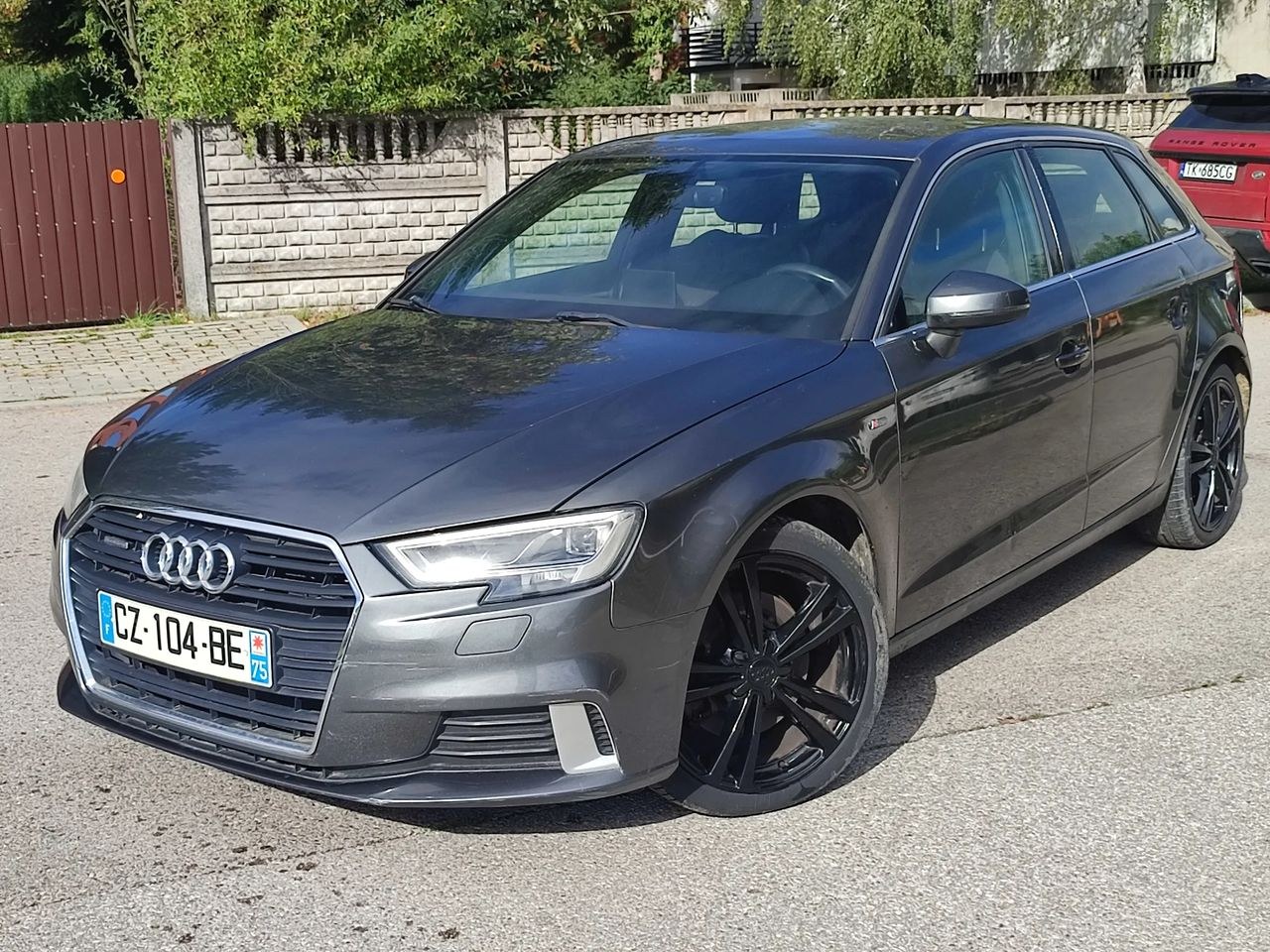 آئودی A3 اسپورتبک 2.0 TDI (دیزل پاک) کواترو S tronic S line پکیج اسپرت