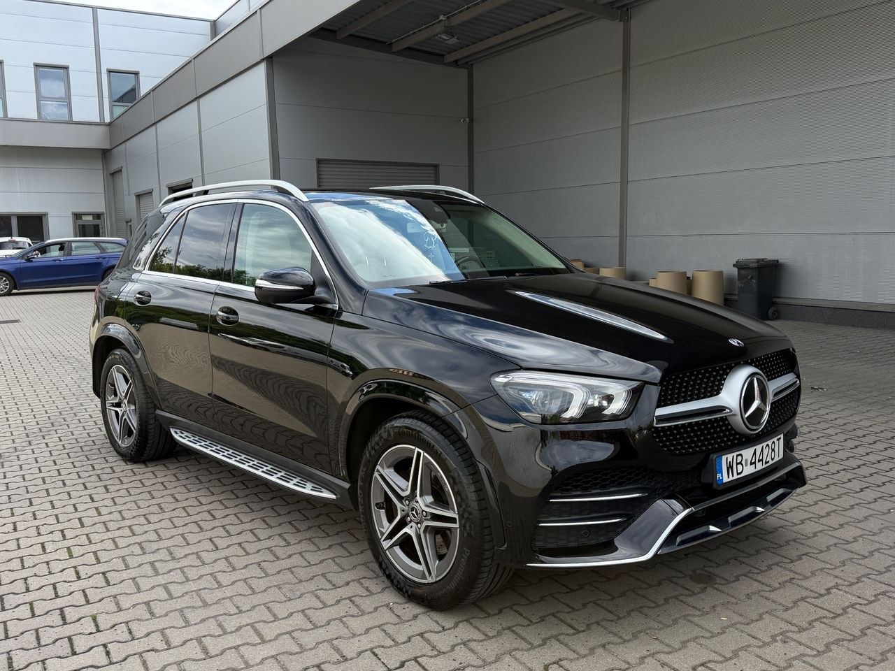مرسدس بنز GLE 300 d 4-Matic