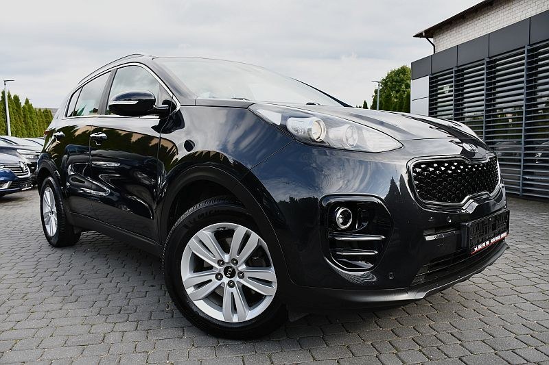 کیا اسپورتیج 1.6 GDI 2WD بلک ادیشن