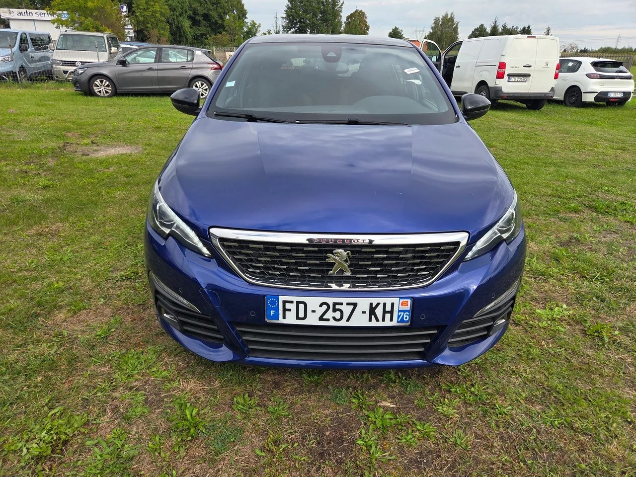 پژو 308 BlueHDi 130 Stop & Start GT پک
