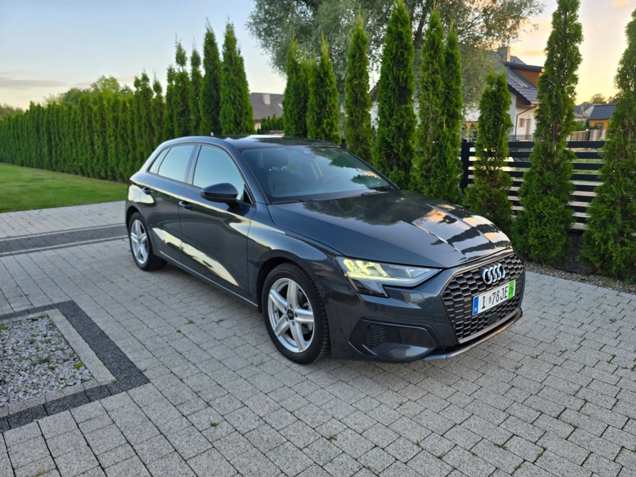 آئودی A3 اسپورتبک 30 TDI S tronic