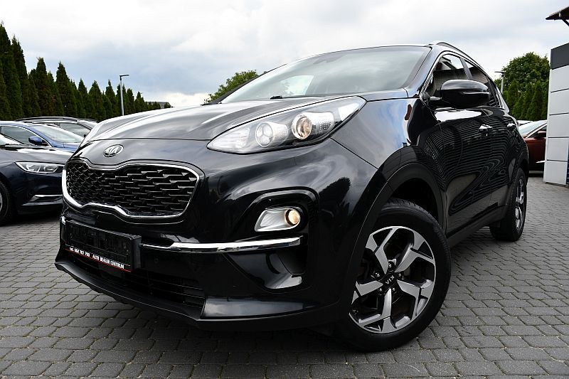 کیا اسپورتیج 1.6 GDI 2WD بلک ادیشن