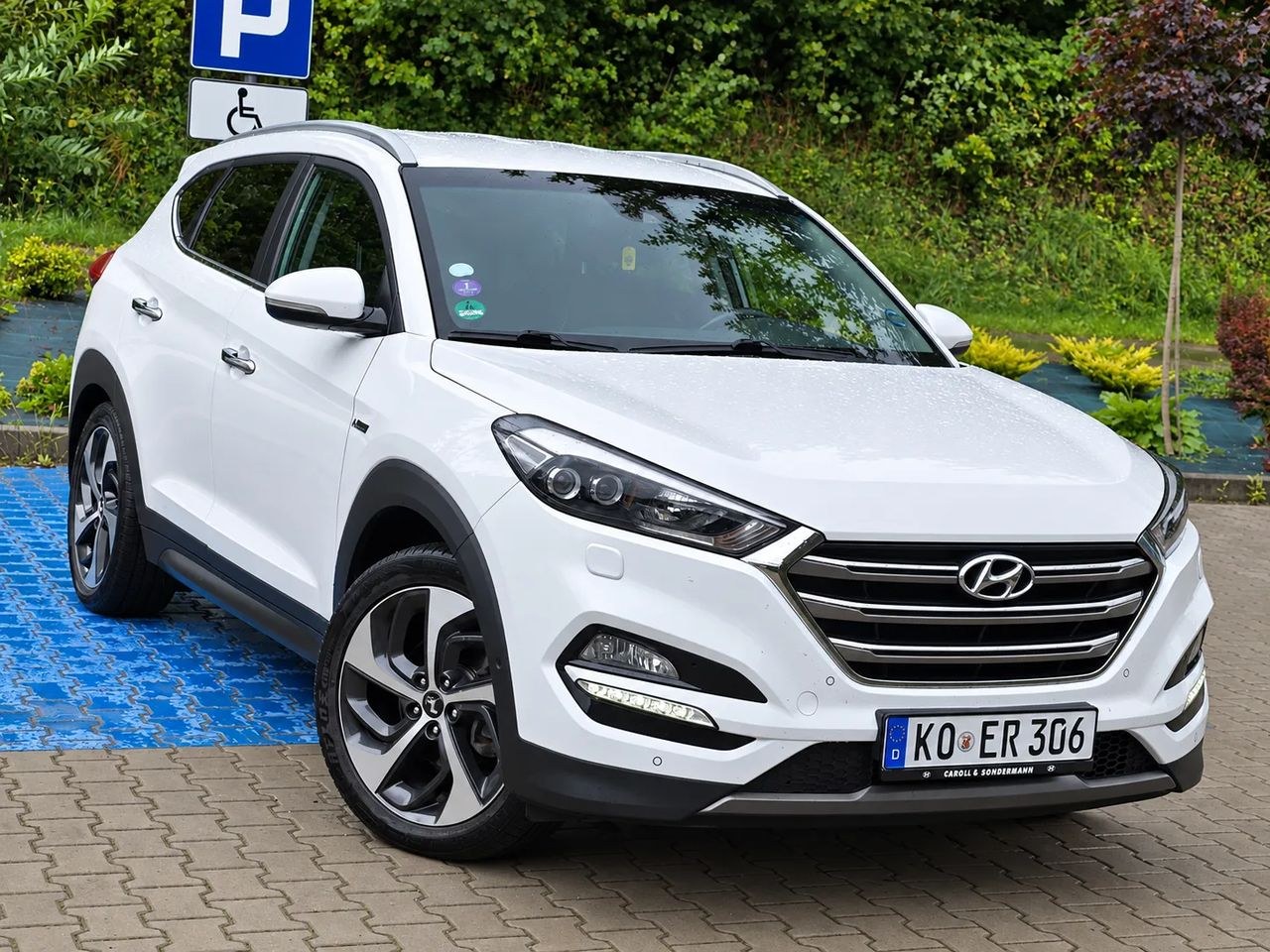 هیوندای توسان 1.6 توربو 4WD DCT پریمیوم