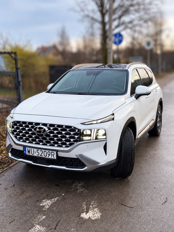 هیوندای سانتافه 1.6 T-GDI HEV اکزکیتیو 4WD