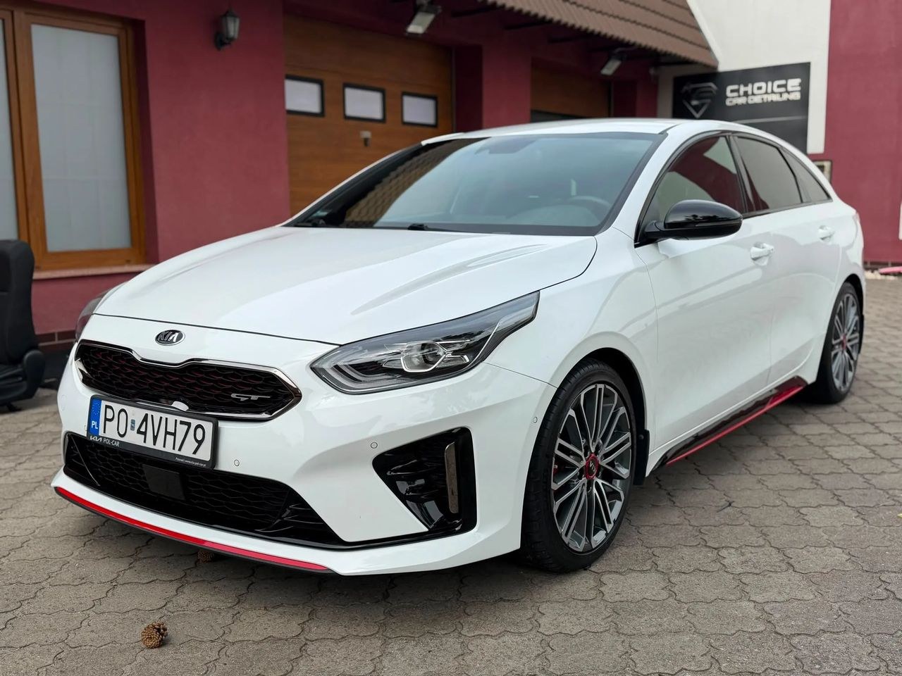 کیا پروسید 1.6 T-GDI GT DCT