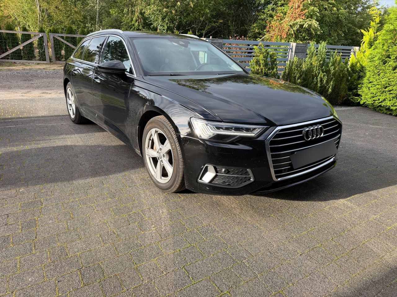 آئودی A6 آوانت 40 TDI mHEV S ترونیک