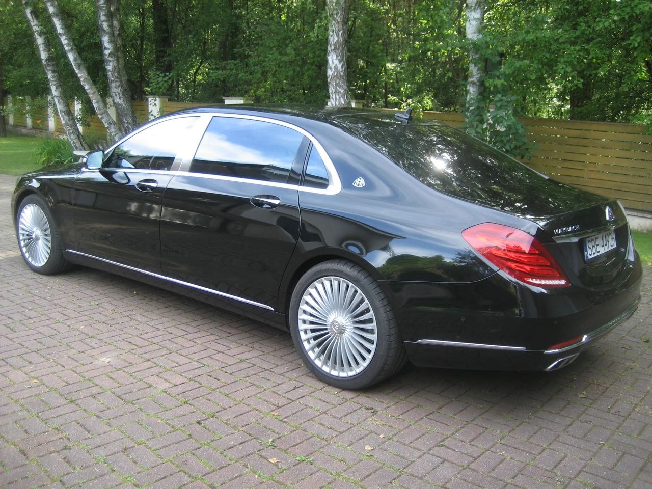 مرسدس بنز مایباخ کلاس S 500
