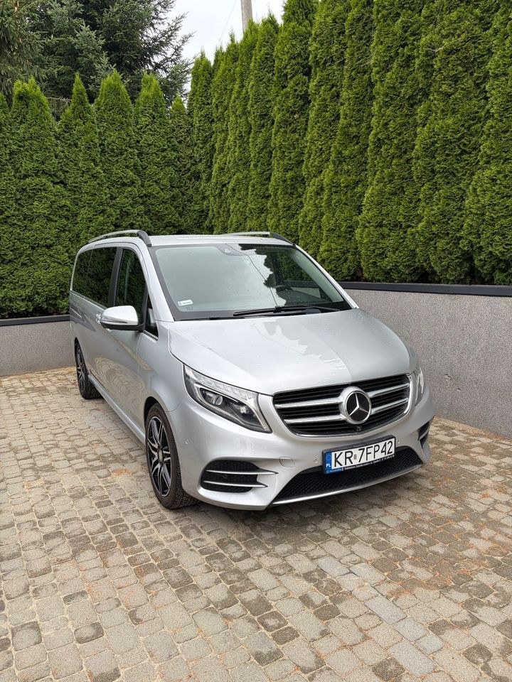 مرسدس بنز کلاس V 250 d 4-Matic Avantgarde 7G-Tronic (بلند)