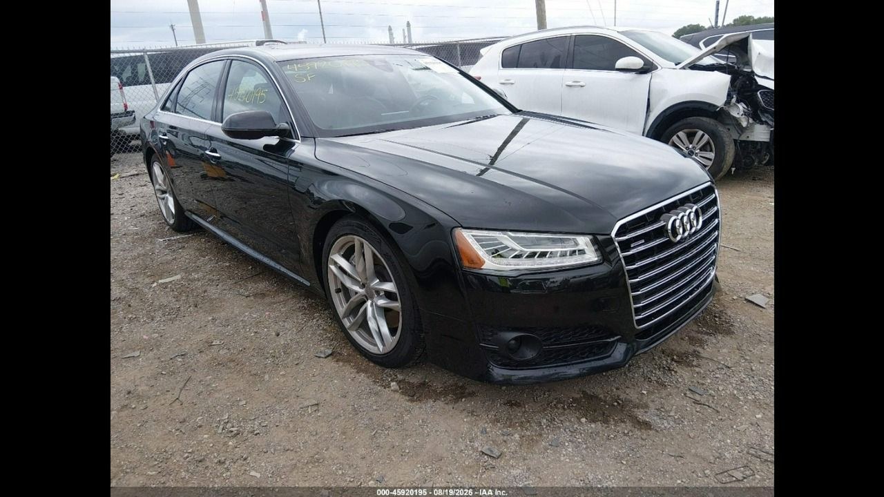 آئودی A8 4.0 TFSI L کواترو