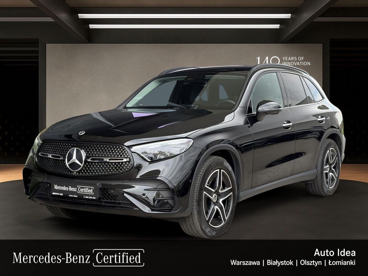 مرسدس بنز GLC 220 d mHEV 4-Matic AMG لاین