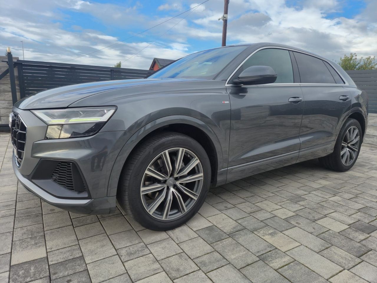 آئودی Q8 50 TDI کواترو تیپترونیک