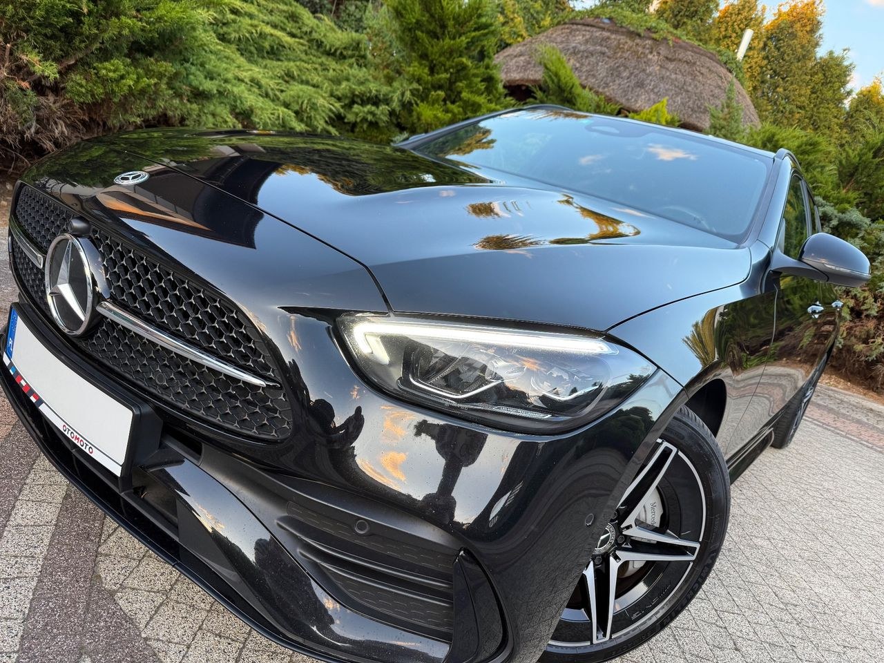 مرسدس بنز کلاس C 300 e 9G-TRONIC Edition AMG Line