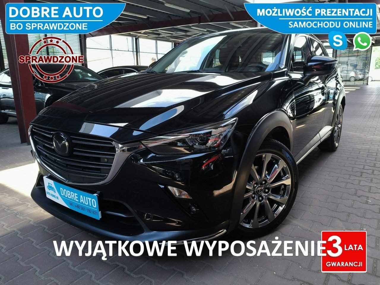 مزدا CX-3 SKYACTIV-G 150 i-ELOOP AWD KANGEI