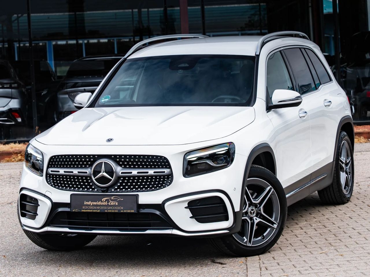 مرسدس بنز GLB 200 d 4Matic 8G-DCT Edition AMG Line