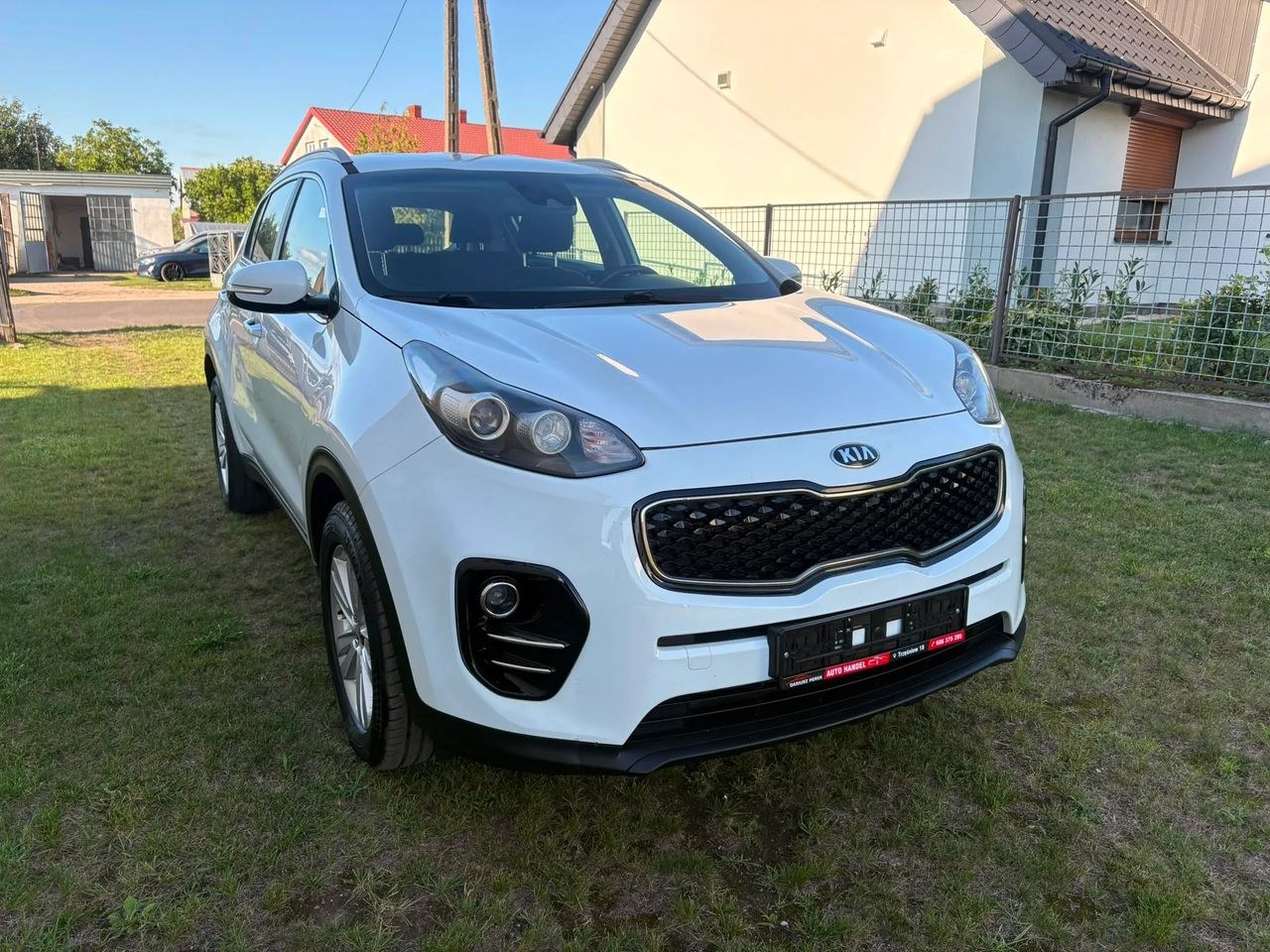 کیا اسپورتیج 1.7 CRDI Business Line 2WD