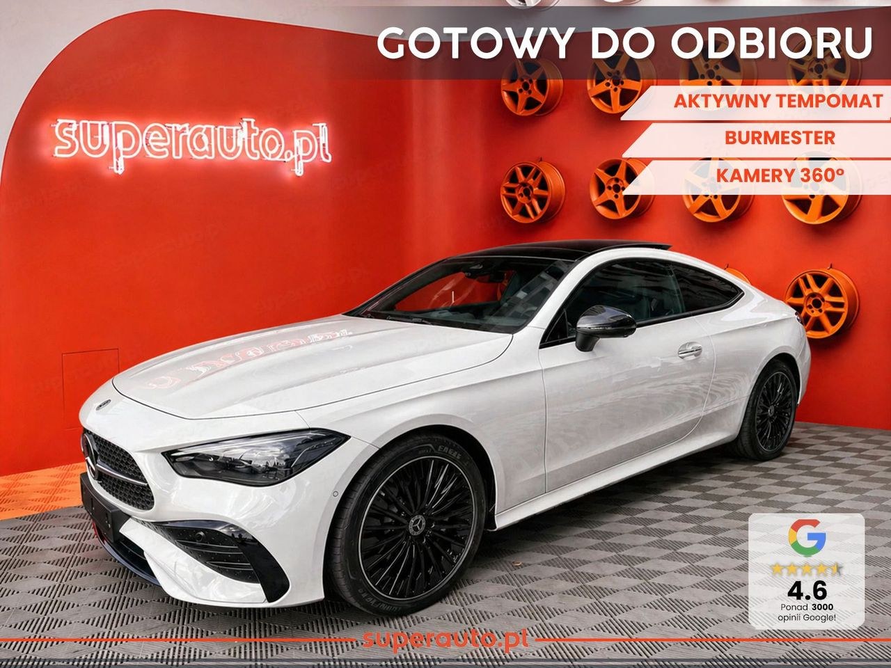 مرسدس بنز CLE 300 mHEV 4-Matic AMG لاین