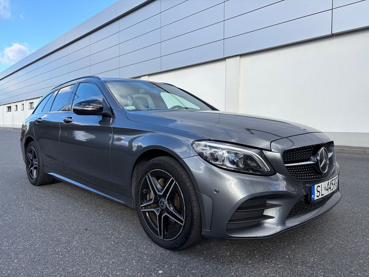 مرسدس بنز کلاس C 220 d 4MATIC 9G-TRONIC