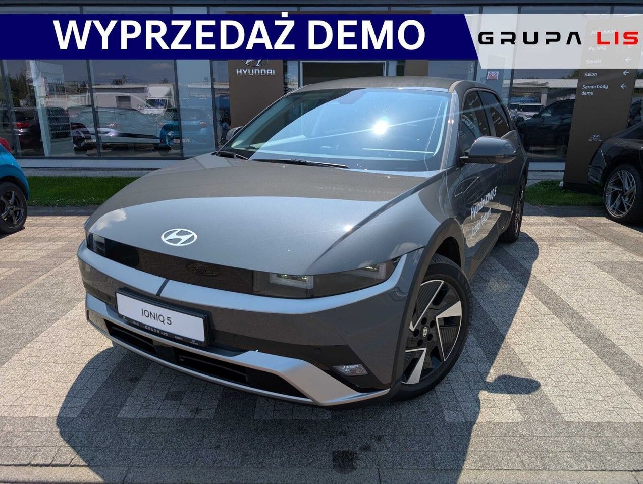 هیوندای IONIQ 5 63kWh Dynamiq
