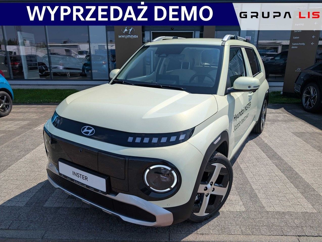 هیوندای اینستر 49kWh اسمارت