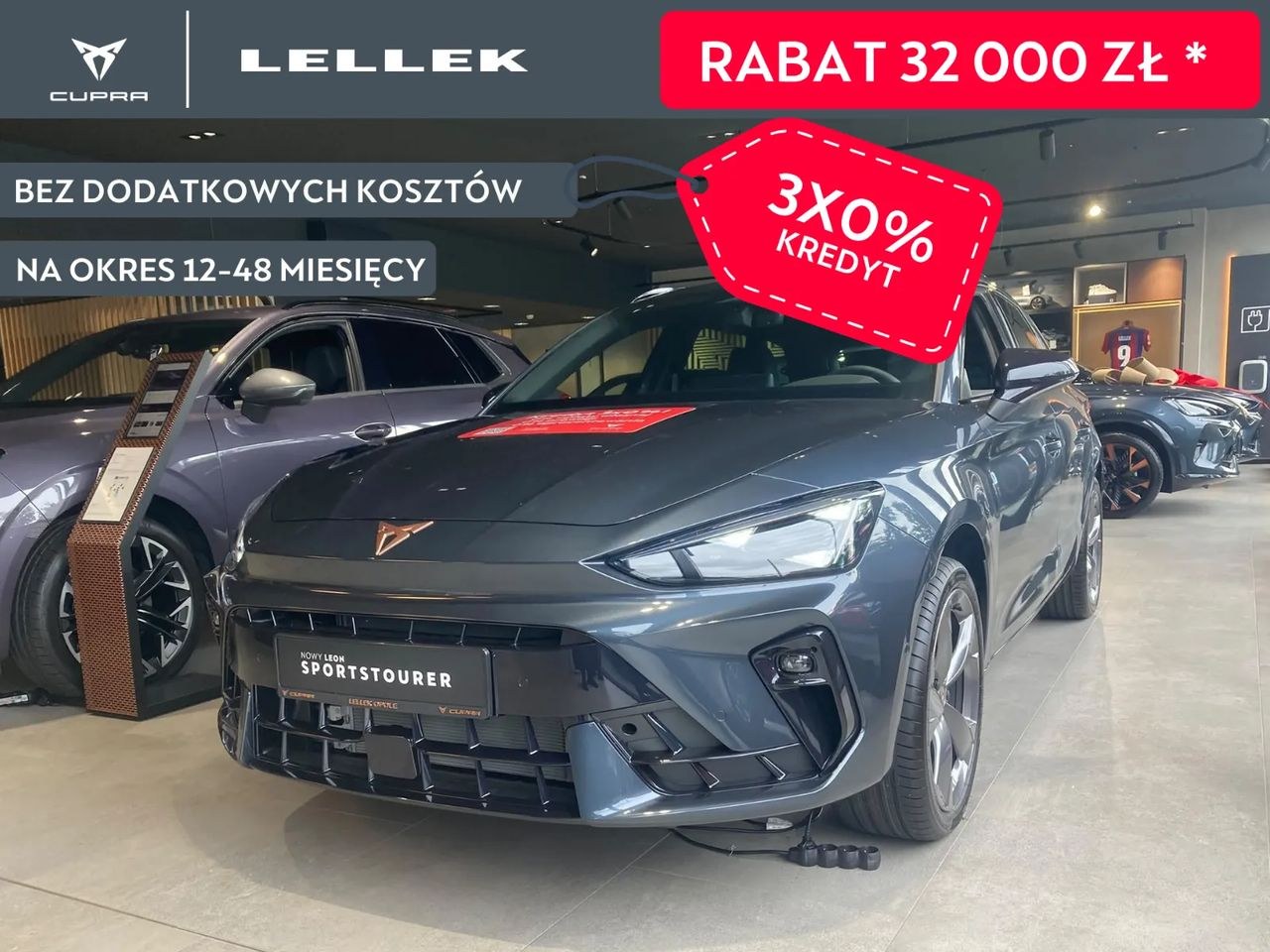 کوپرا Leon Sportstourer 1.5 eTSI DSG