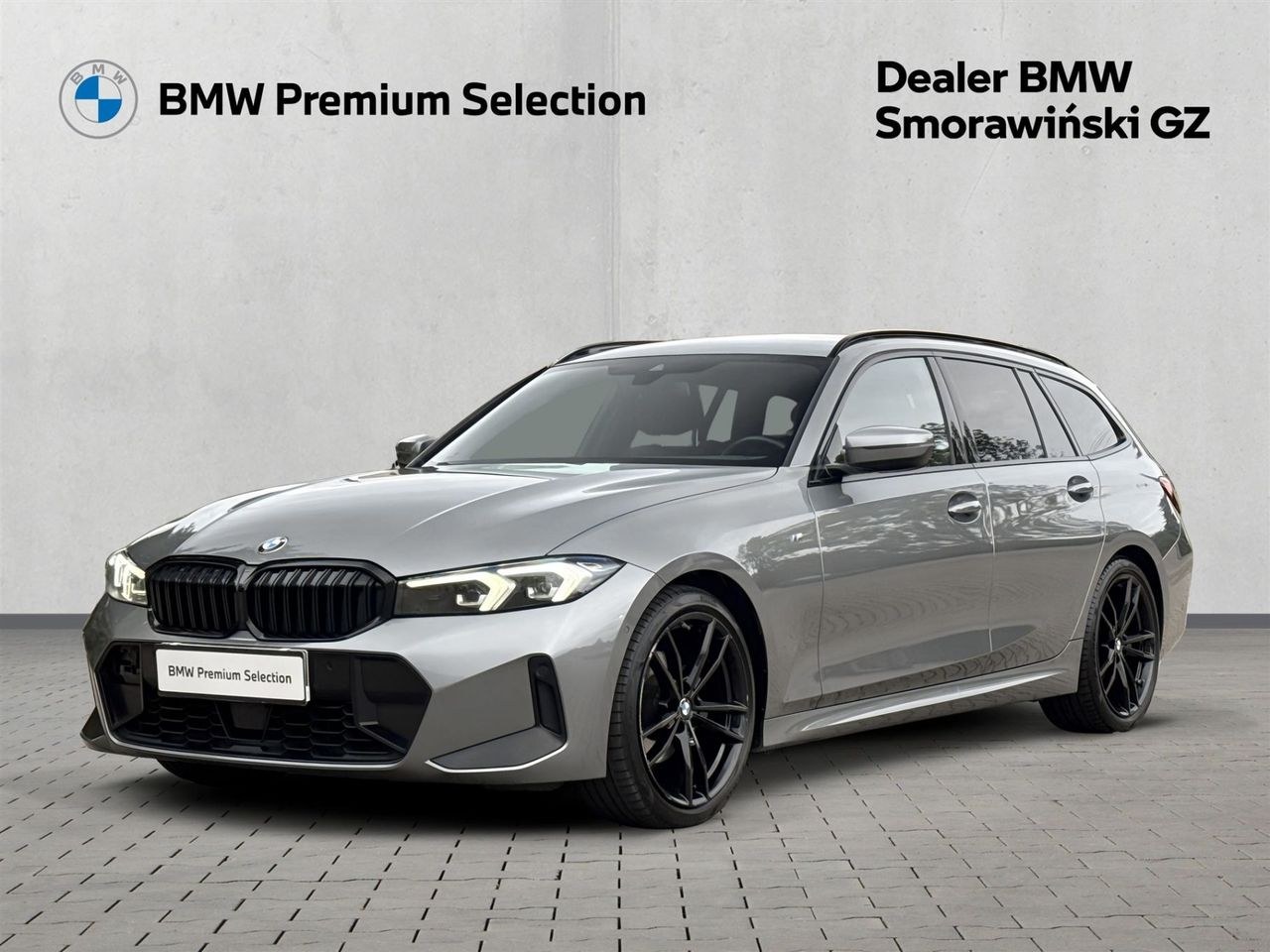 بی ام و سری 3 320d xDrive
